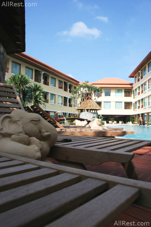 Patong Paragon Hotel 16